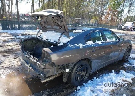 2014 Dodge Charger R/T из США, поврежденный, VIN 2C3CDXCT1EH252525